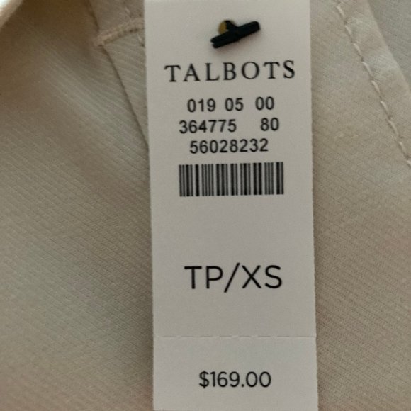 TALBOTS:  Shirt Jacket - ivory - Picture 7 of 9